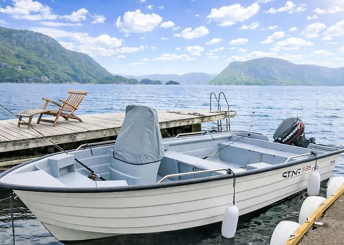 Aptafjorden By Interhome Дом отдыха *