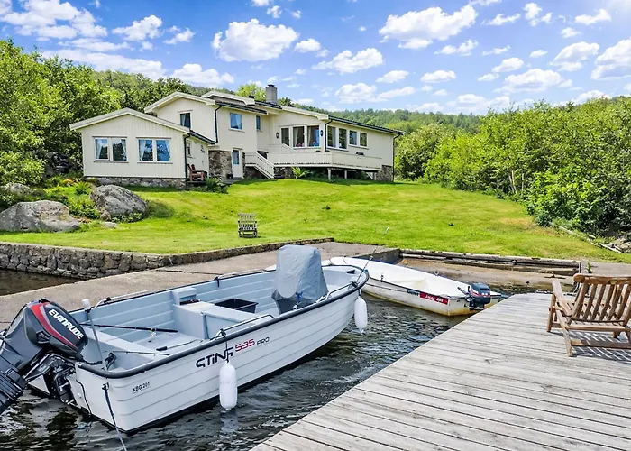 Дом отдыха Aptafjorden By Interhome